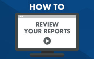 Infolinks how to view reports