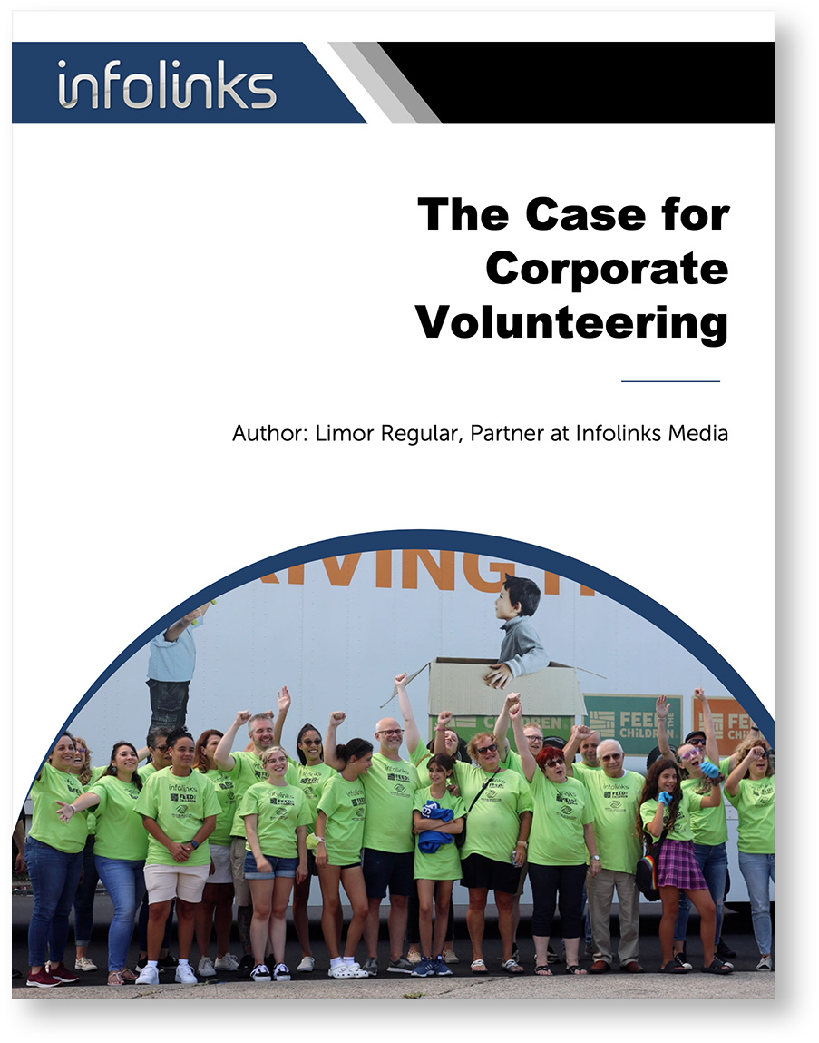 The case for Corporate Volunteering