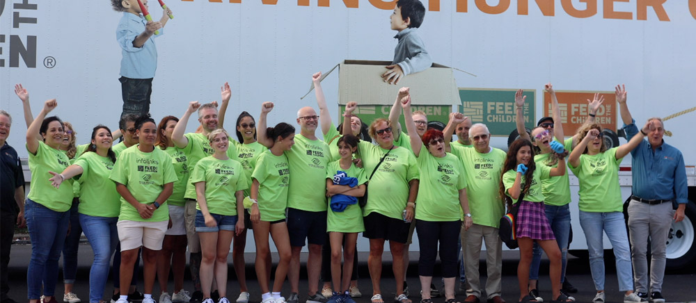 Infolinks Volunteers at Boys & Girls Club of Paterson and Passaic